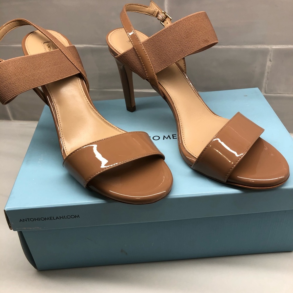 Antonio Melani Nude Heels